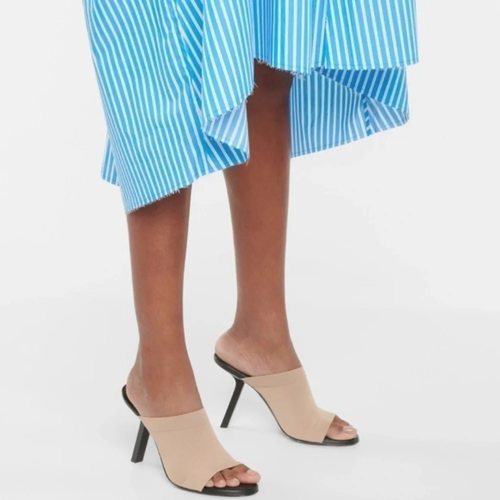 Balenciaga‎ Stretch Knit sandals size 36